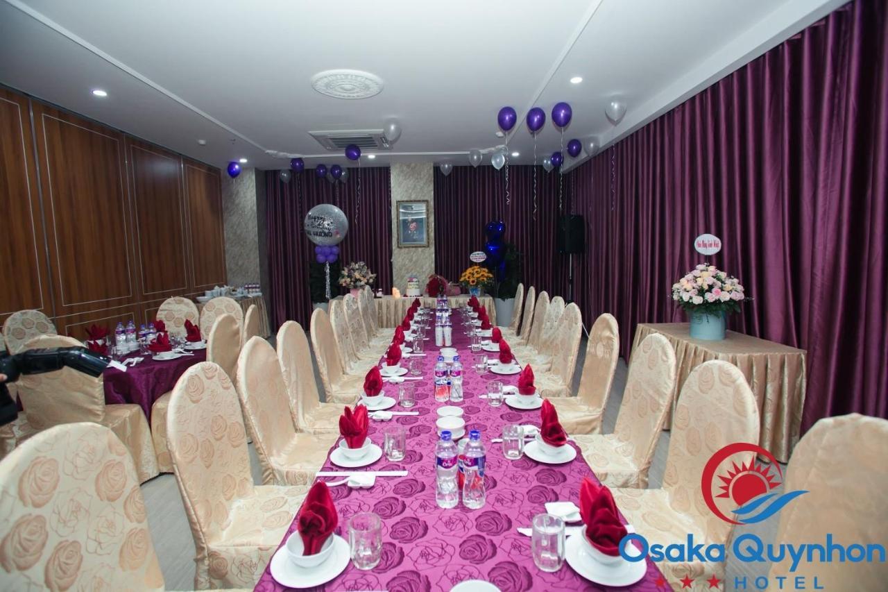 Osaka Quy Nhon Hotel Exterior photo